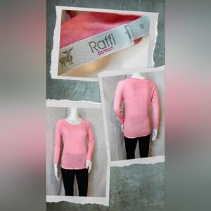 Raffi Women's Pink Top